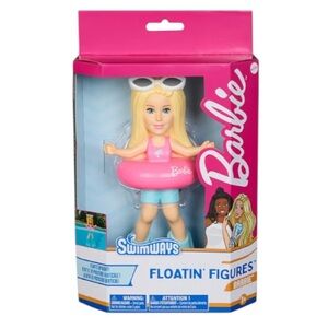 Barbie Floatin' Figures Doll New in Box from Swimways